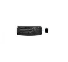 Клавиатура с мышью HP Wireless Keyboard & Mouse 300 (Black) cons (3ML04AA#ACB) (id 2972)