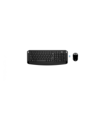 Клавиатура с мышью HP Wireless Keyboard & Mouse 300 (Black) cons (3ML04AA#ACB) (id 2972)