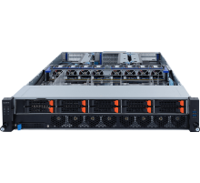 GigaByte R292-4S0  2U / 4 x LGA4189 / 48*RAM / 10*2.5