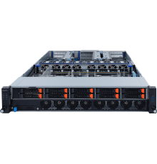 GigaByte R292-4S0  2U / 4 x LGA4189 / 48*RAM / 10*2.5