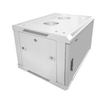 Шкаф настенный 12U серия WMA (Wall Maestro) (600х600х635) передняя дверь металл разборный серый Netko А N.WMA.6612MWD.69124.GY (69124)