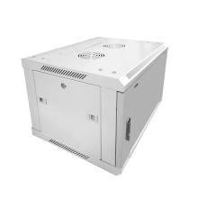 Шкаф настенный 12U серия WMA (Wall Maestro) (600х600х635) передняя дверь металл разборный серый Netko А N.WMA.6612MWD.69124.GY (69124)