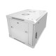 Шкаф настенный 12U серия WMA (Wall Maestro) (600х600х635) передняя дверь металл разборный серый Netko А N.WMA.6612MWD.69124.GY (69124)