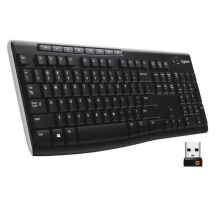 Беспроводная клавиатура Logitech Wireless Keyboard K270 (920-003757) (id 2958)