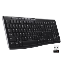 Беспроводная клавиатура Logitech Wireless Keyboard K270 (920-003757) (id 2958)