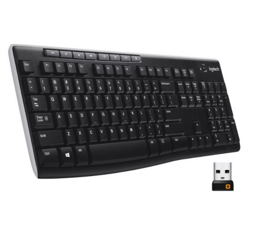 Беспроводная клавиатура Logitech Wireless Keyboard K270 (920-003757) (id 2958) Беспроводная клавиатура Logitech Wireless Keyboard K270 (920-003757) (id 2958)