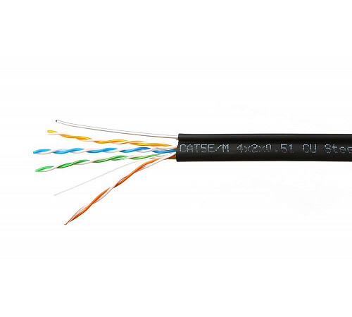 Кабель UTP4 Skynet Premium SP5E-UTP-4CU-OUTR (59730)