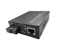 Медиаконвертер Netko WDM 10/100/1000Base-T/1000Base-FX 1550nm 20 км SC LFP WDM1000Base-T1520SC (57022)