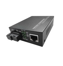 Медиаконвертер Netko WDM 10/100/1000Base-T/1000Base-FX 1550nm 20 км SC LFP WDM1000Base-T1520SC (57022)