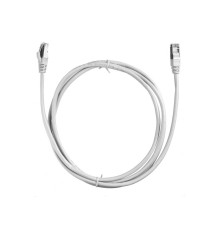 Патч-корд FTP4 cat.5e 2.0м литой коннектор серый LSZH Netko Expert CKC NFTPBC.5e-2m-2-lszh (58643)