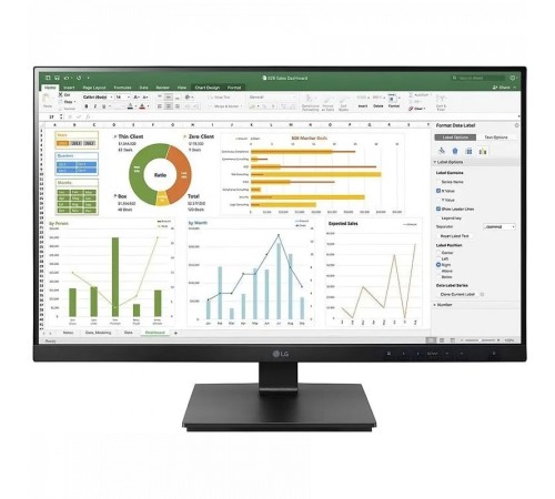Монитор LG 27 UltraGear 27BN650Y-B