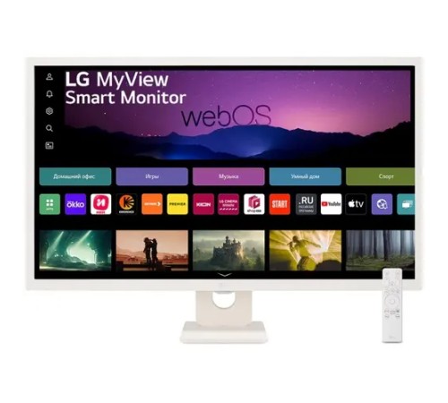 Монитор LG 32 32SR50F-W MyView