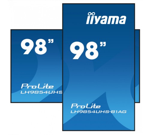 Информационный дисплей Iiyama ProLite LH9854UHS-B1AG