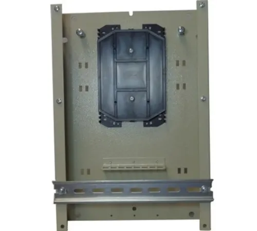 Металлический шкаф с установленым оптическим кроссом TFortis Crossbox-1