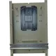 Металлический шкаф с установленым оптическим кроссом TFortis Crossbox-1