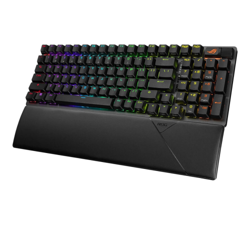 Клавиатура Asus X901 Strix Scope II 96 NXSW Black 90MP037A-BKRA00
