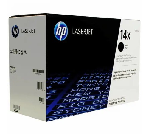 Картридж HP 14X CF214X