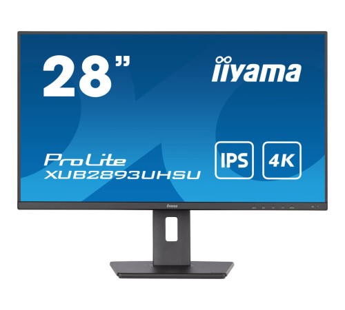 Монитор Iiyama 28 ProLite XUB2893UHSU-B5