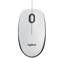 Мышь Logitech Mouse M100, White (910-006764) (id 20565)
