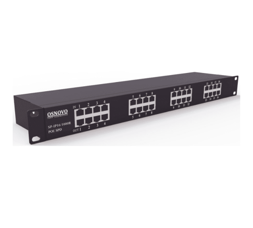 Грозозащита Osnovo SP-IP16/1000PR