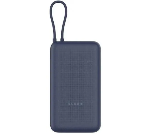 Внешний аккумулятор Xiaomi 33W Power Bank 20000 Blue BHR8975GL