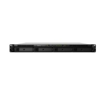 Система хранения данных Synology 1U / Quad Core CPU  2,2 Ghz / 8GB ( max 64 ) / RAID 0,1,10,5,6 / 4x3.5