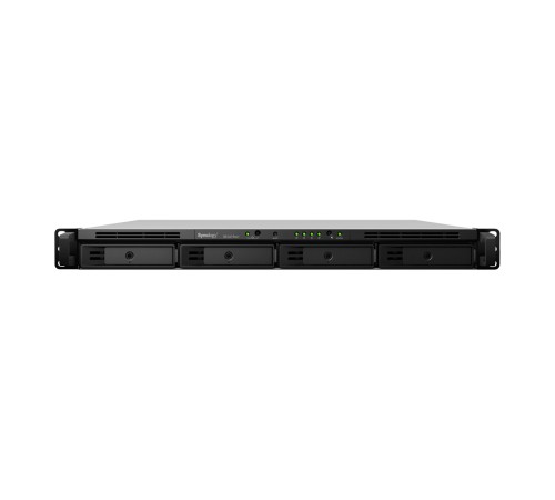 Система хранения данных Synology 1U / Quad Core CPU 2,2 Ghz / 8GB ( max 64 ) / RAID 0,1,10,5,6 / 4x3.5 Система хранения данных Synology 1U / Quad Core CPU 2,2 Ghz / 8GB ( max 64 ) / RAID 0,1,10,5,6 / 4x3.5
