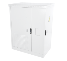 Шкаф всепогодный напольный 12U (Ш1000xГ600) комплектация Т1 с контроллером MC1 и датчиками ЦМО ШТВ-2-12.10.6-43А3-Т1-МС1 30130211501