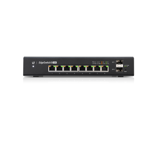 Коммутатор Ubiquiti EdgeSwitch 8 (150W) ES-8-150W