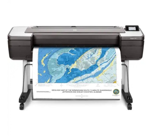 Плоттер HP DesignJet T1700dr PostScript Printer W6B56A Плоттер HP DesignJet T1700dr PostScript Printer W6B56A