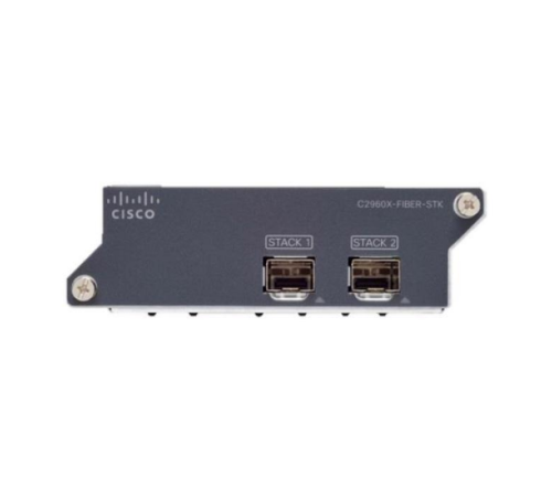 Модуль Cisco C2960X-FIBER-STK