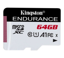 Карта памяти 64Gb MicroSD Kingston High Endurance SDCE/64GB