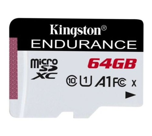 Карта памяти 64Gb MicroSD Kingston High Endurance SDCE/64GB