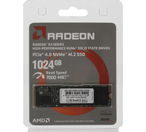 Накопитель SSD 1Tb AMD R3 Series R3MP41024G8