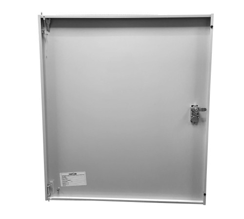Дверь металлическая с ручкой для шкафа WMA DUO 6*22 Netko серая N.FRTD-M.22U.65591.GY (65591)