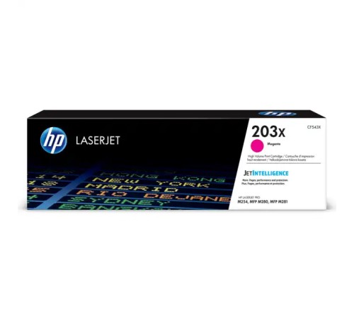 Картридж HP 203X CF543X