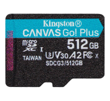 Карта памяти 512Gb MicroSD Kingston SDCG3/512GBSP