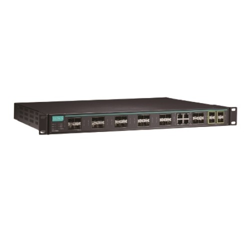 Коммутатор Moxa ICS-G7828A-20GSFP-4XG-HV-HV-T