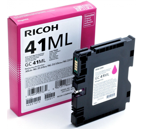 Картридж Ricoh GC 41ML Magenta 405767