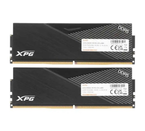 Оперативная память Adata XPG Lancer AX5U5600C3616G-DCLABK