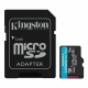 Карта памяти 1Tb MicroSD Kingston Canvas Go! Plus + SD адаптер SDCG3/1TB