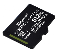 Карта памяти 512Gb MicroSD Kingston Canvas Select Plus SDCS2/512GBSP