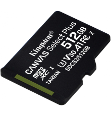 Карта памяти 512Gb MicroSD Kingston Canvas Select Plus SDCS2/512GBSP