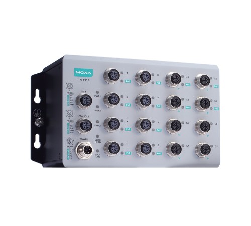 Коммутатор Moxa TN-4916-ETBN-8PoE-4GPoE-4GTXBP-WV-CT-T