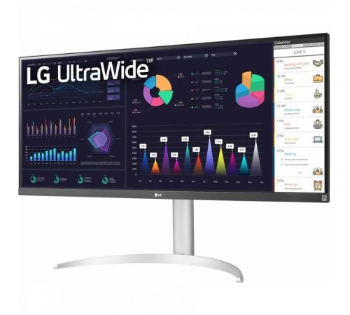 Монитор LG 34 UltraWide 34WQ650-W 34WQ650-W.ARUZ