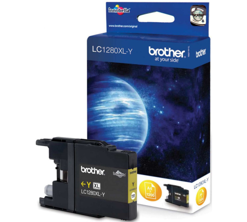 Картридж Brother LC1280XLY Yellow