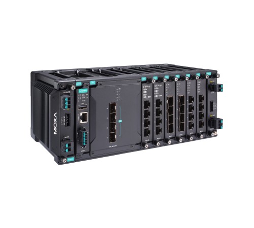 Коммутатор Moxa MDS-G4028-L3-4XGS-T