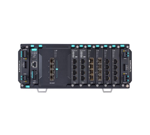 Коммутатор Moxa MDS-G4028-L3-4XGS-T