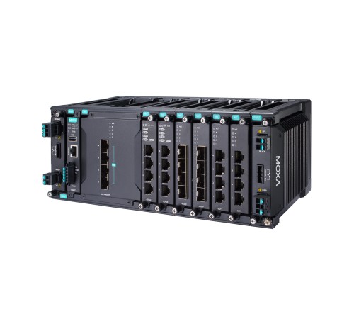 Коммутатор Moxa MDS-G4028-L3-4XGS-T