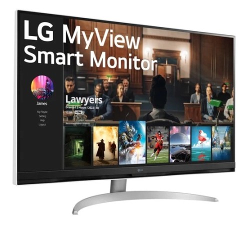 Монитор LG 32 32SQ700S-W MyView